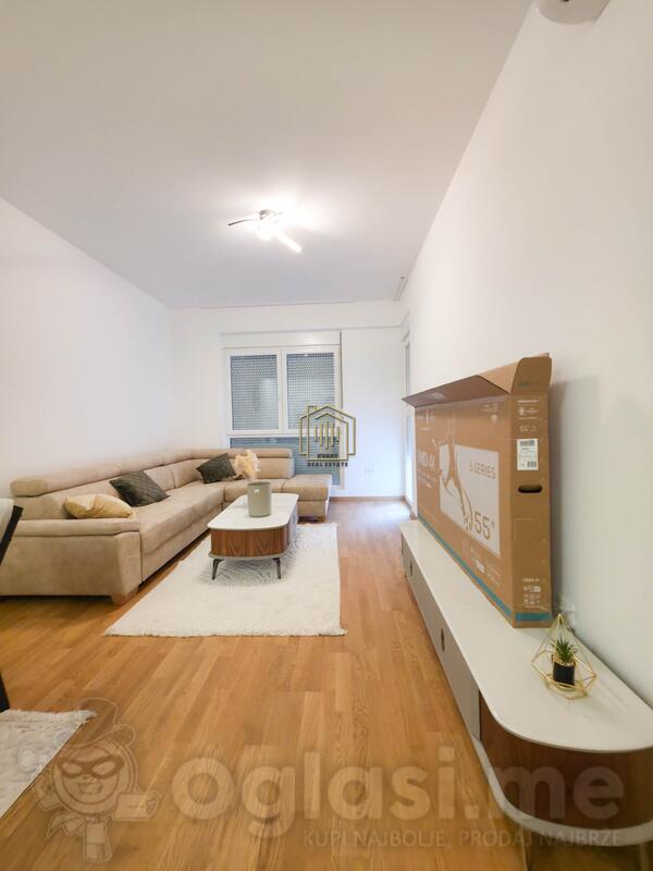 Jednosoban stan 47m2 - Podgorica - Zabjelo