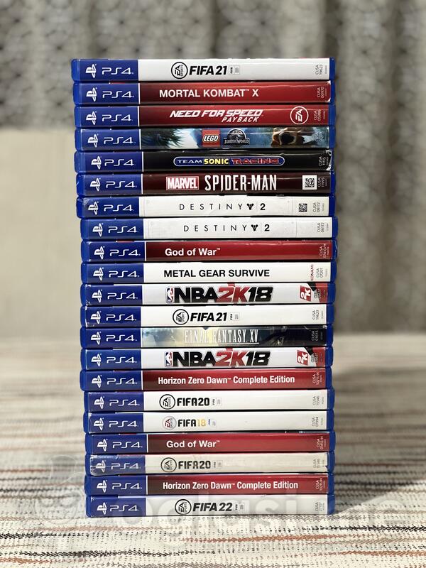 Igrice za PlayStation 4