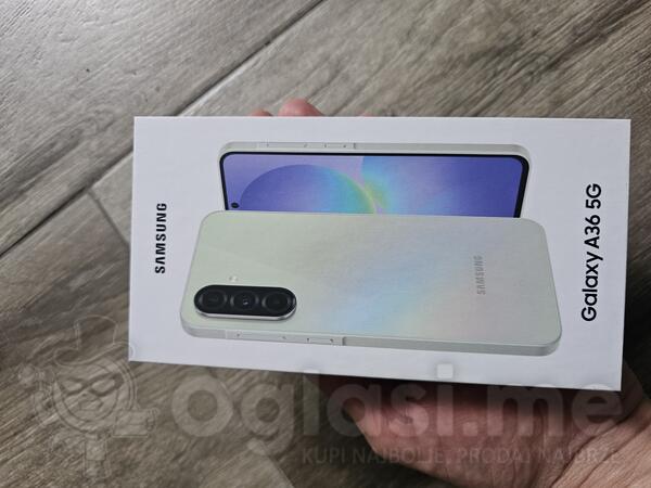 Samsung - A36 5G