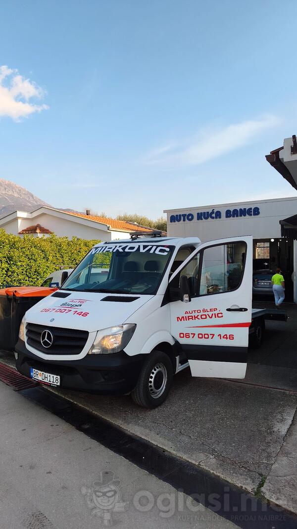 Auto Šlep Mirković Bar