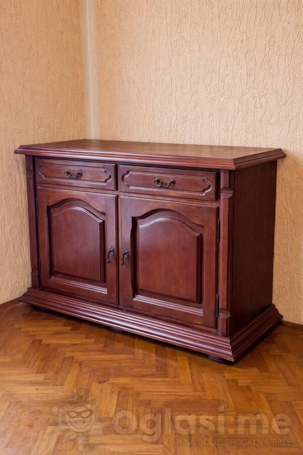 Komplet dnevnog boravka od punog drveta – moguće i odvojeno