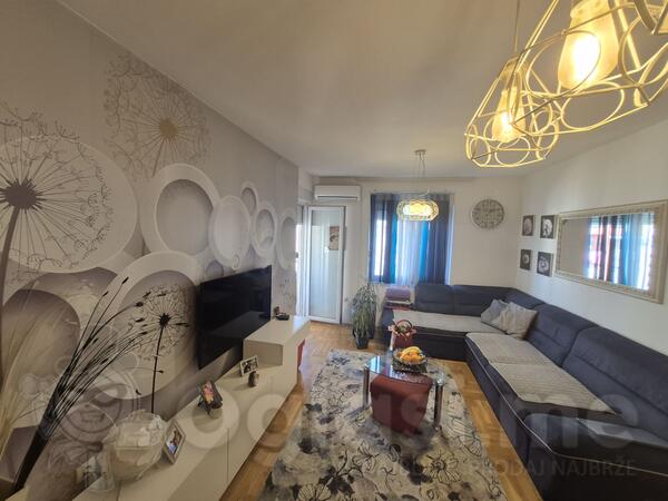 Jednosoban stan 51m2 - Podgorica - Tuški put