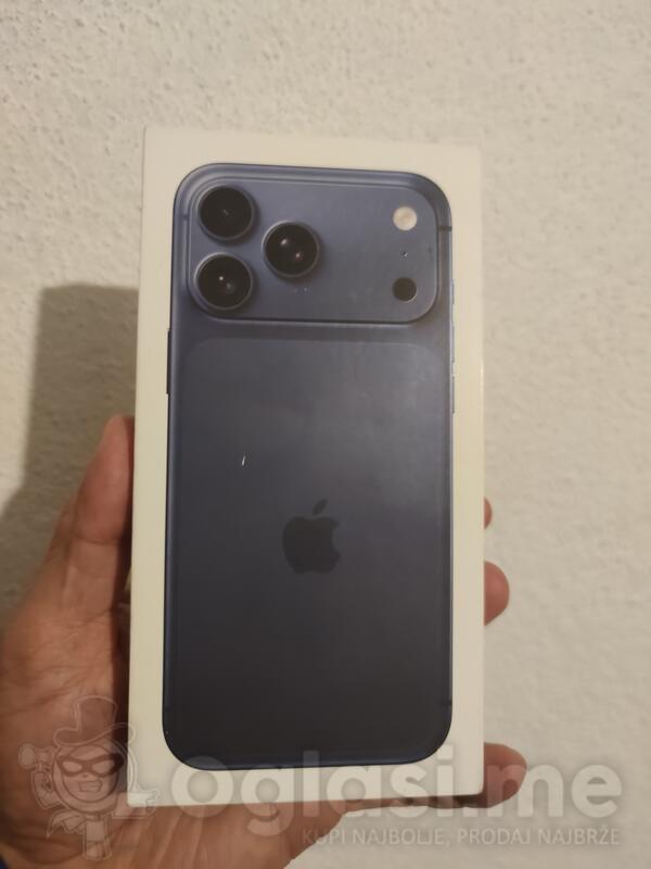 Apple - 17 Pro Max 256gb