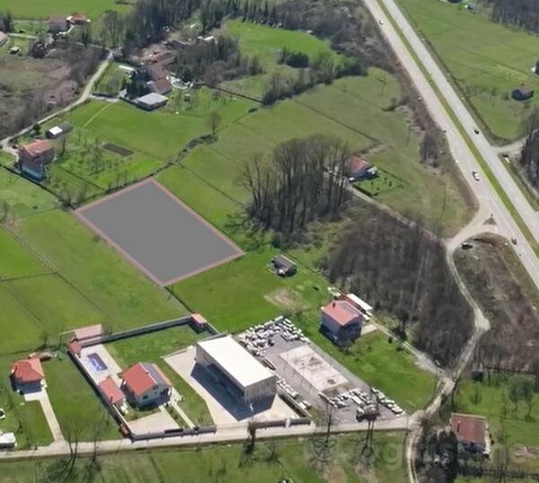Poljoprivredno zemljište 3000m2 - Danilovgrad - Ćurilac