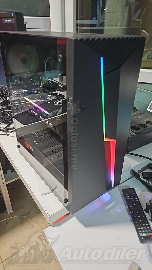 14400F, 16GB DDR5, RTX 3070TI, M2 512GB SSD - Intel i5 - 16GB GB DDR5 - SSD disk