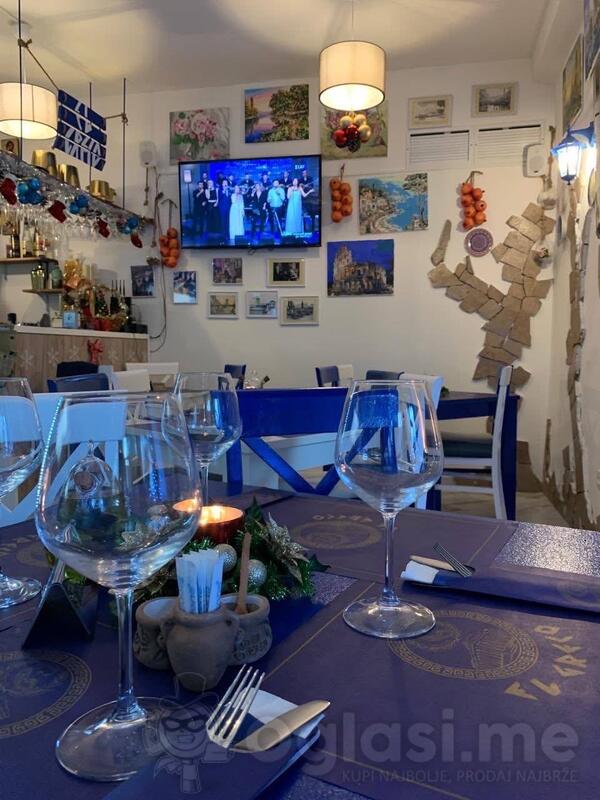 Restoran 33m2 - Budva - Budva (uži dio)