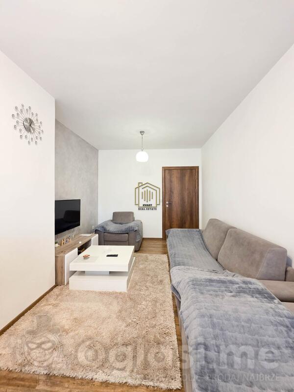 Jednosoban stan 40m2 - Podgorica - Preko Morače