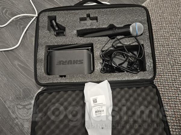 Prodajem mikrofon Shure GLXD24/B58