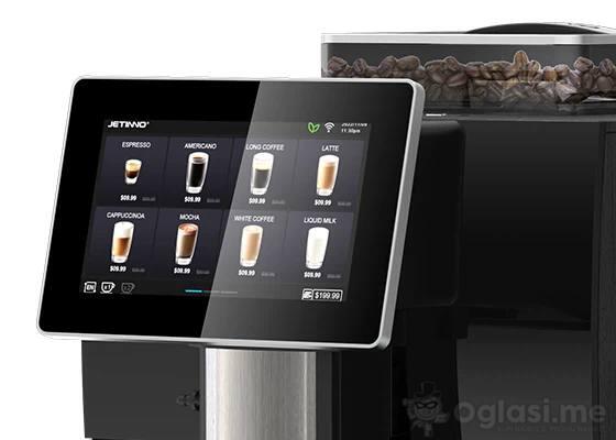 Nova profesionalna aparat za kafu Jetinno JL15 / cappuccino / latte 