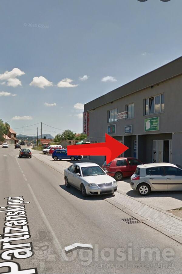 Kancelarija 53m2 - Nikšić - Nikšić (uži dio)