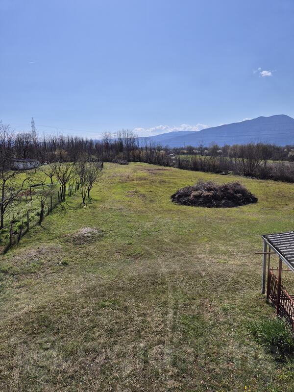 Poljoprivredno zemljište 2974m2 - Danilovgrad - Jelenak