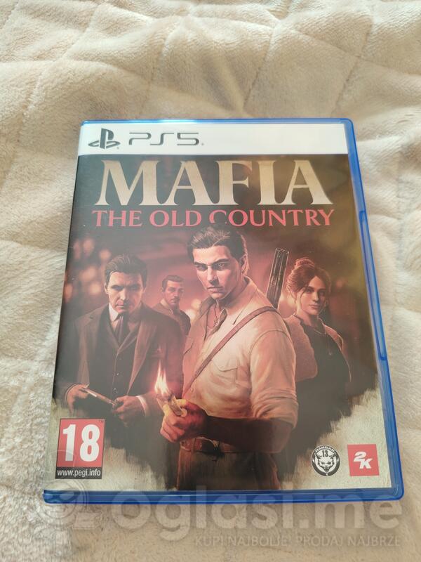 PS5 - Mafia The Old County