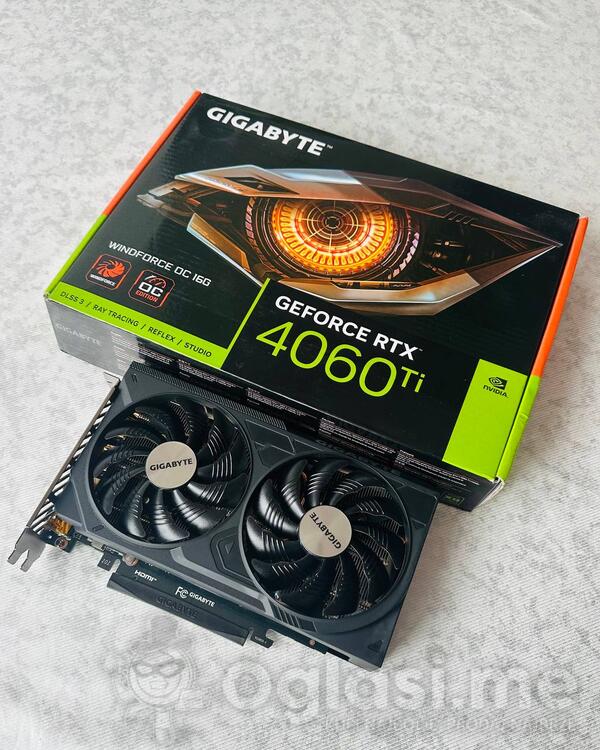 Gigabyte 4060ti 16 GB GDDR6