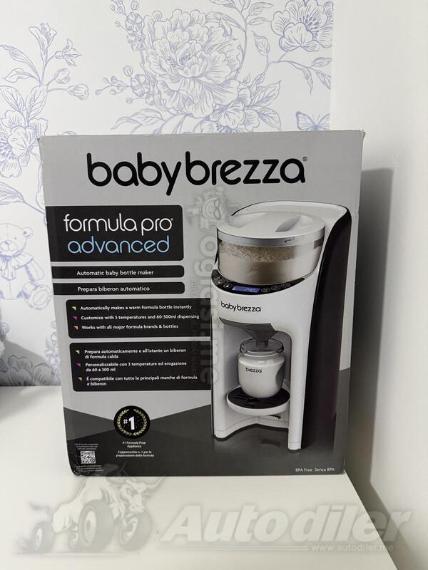 Baby Brezza Formula Pro Advanced – NOVO, nekorišteno