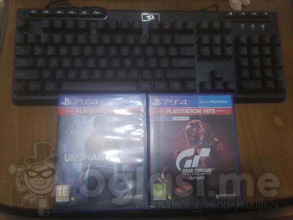 Gran Turismo I Uncharted 4 za PlayStation 4