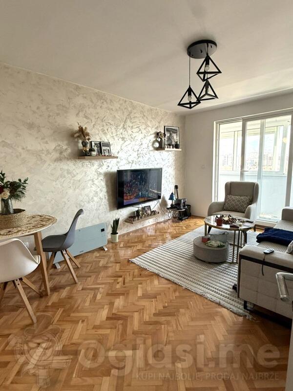 Jednosoban stan 43m2 - Podgorica - Centar grada