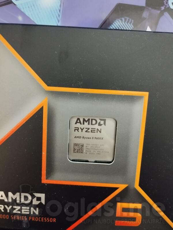 AMD - Ryzen 5 ryzen 5 9600x - 3.9GHz