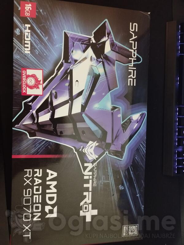 Sapphire Saphir nitro plus 16 GB GDDR6