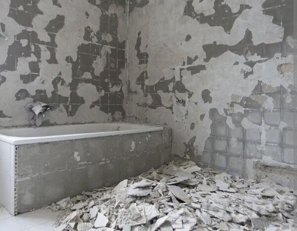 rusenje pločica,laminata pregradnih zidova