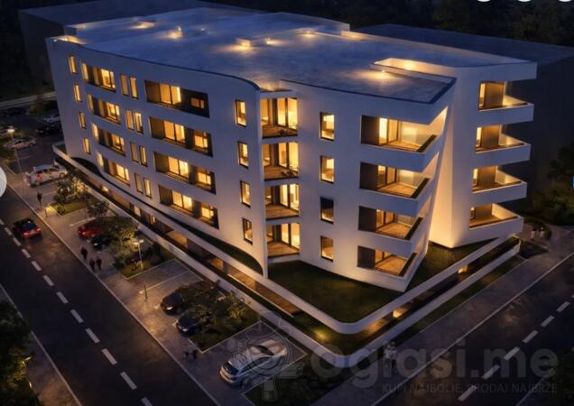 Dvosoban stan 71m2 - Ulcinj - Ulcinj (uži dio)