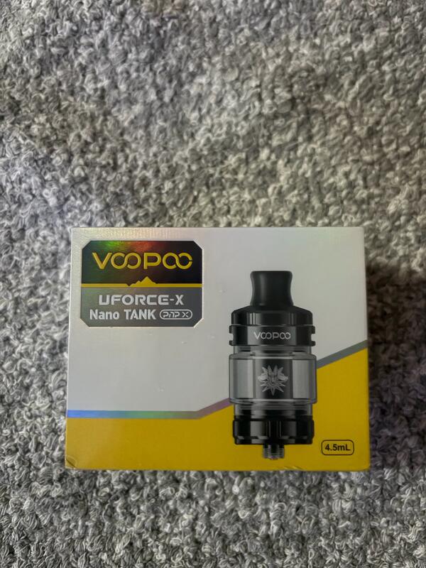 Tank 510 Voopoo U-force X 4.5ml sa 2 coila i extra staklom