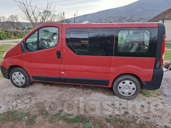 Iznajmljivanje kombija