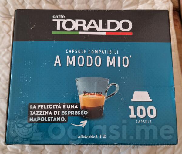 TORALDO A Modo Mio Cremosa Kapsule za kafu 100 komada