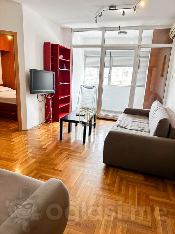 Jednosoban stan 51m2 - Podgorica - Iza Delte (1. Maj)