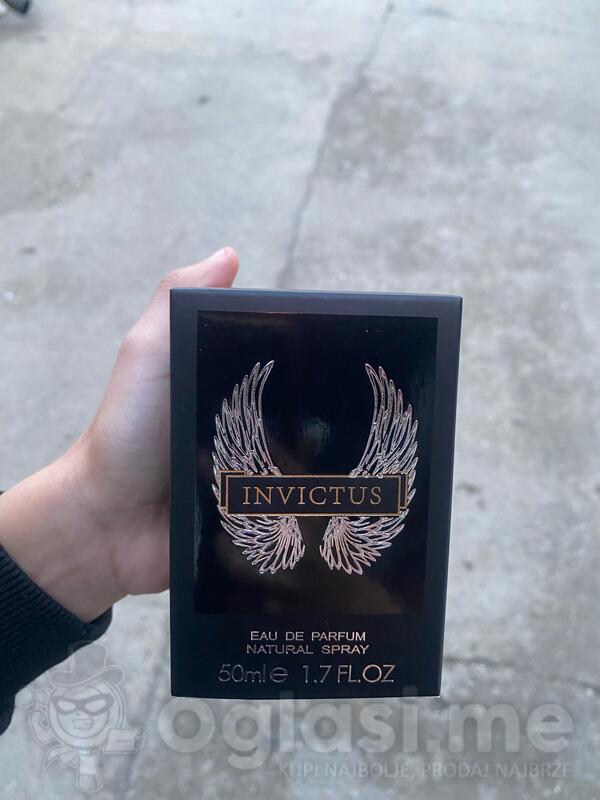 INVICTUS parfem za muskarce lepo mirise svež 