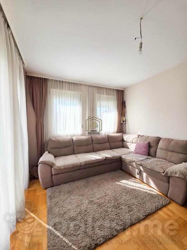 Jednosoban stan 46m2 - Podgorica - Stari Aerodrom