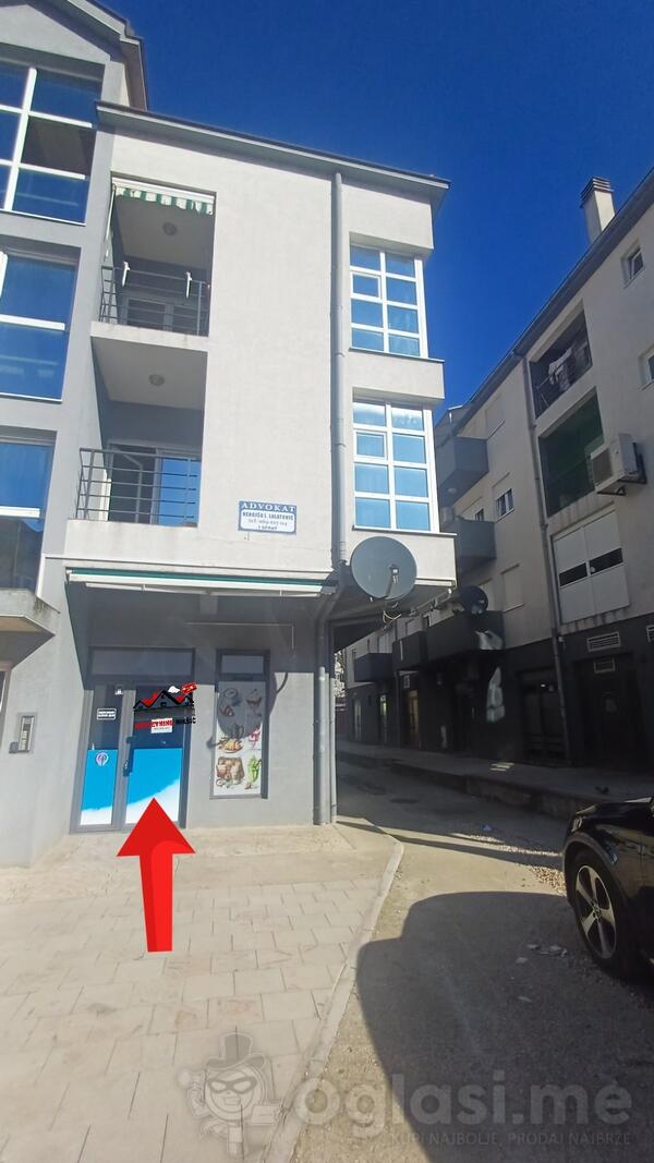 Kancelarija 30m2 - Nikšić - Nikšić (uži dio)