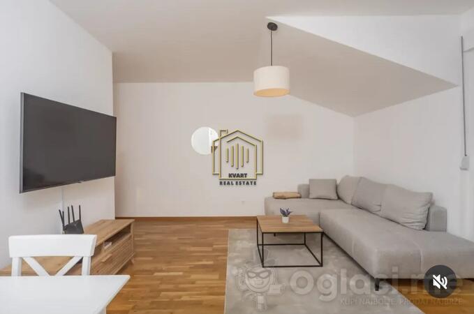 Dvosoban stan 63m2 - Podgorica - Stari Aerodrom