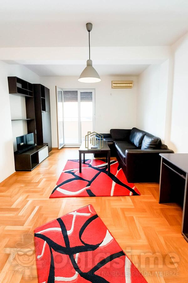 Jednosoban stan 53m2 - Podgorica - Pobrežje