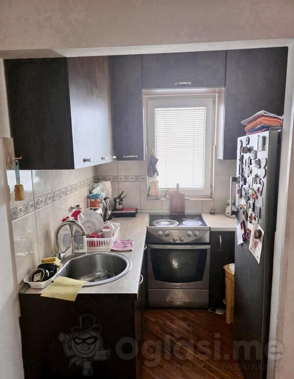 Jednosoban stan 39m2 - Budva - Podkošljun