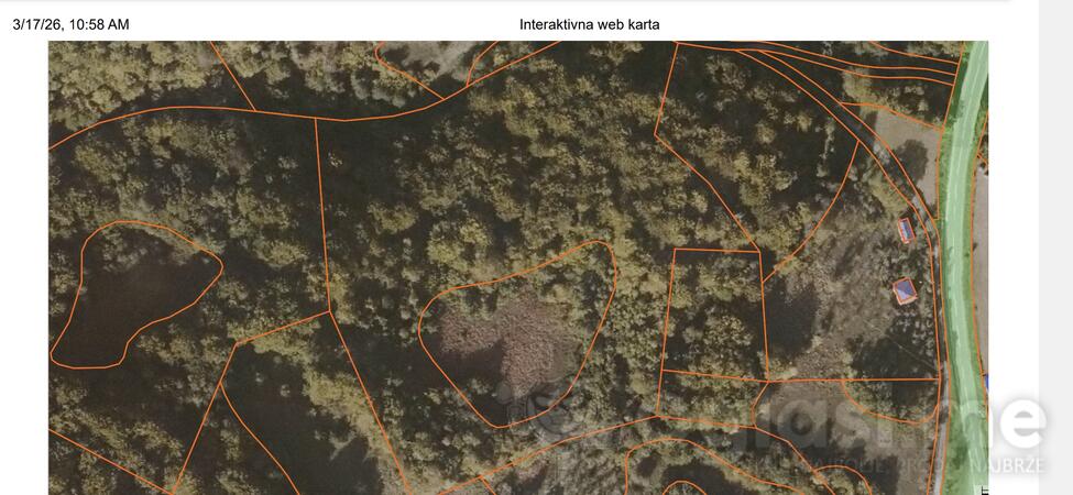 Poljoprivredno zemljište 22419m2 - Andrijevica - > Okolina grada