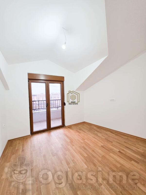 Jednosoban stan 40m2 - Podgorica - Stari Aerodrom