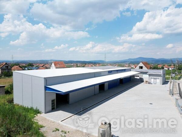 Hala 920m2 - Čačak - Trnava