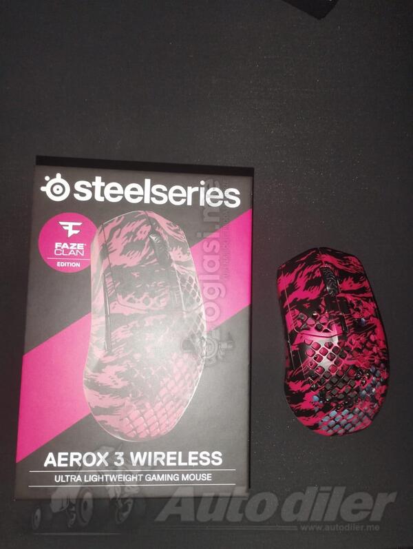 Gaming miš - SteelSeries AEROX 3 WIERLESS LIMITED EDITION