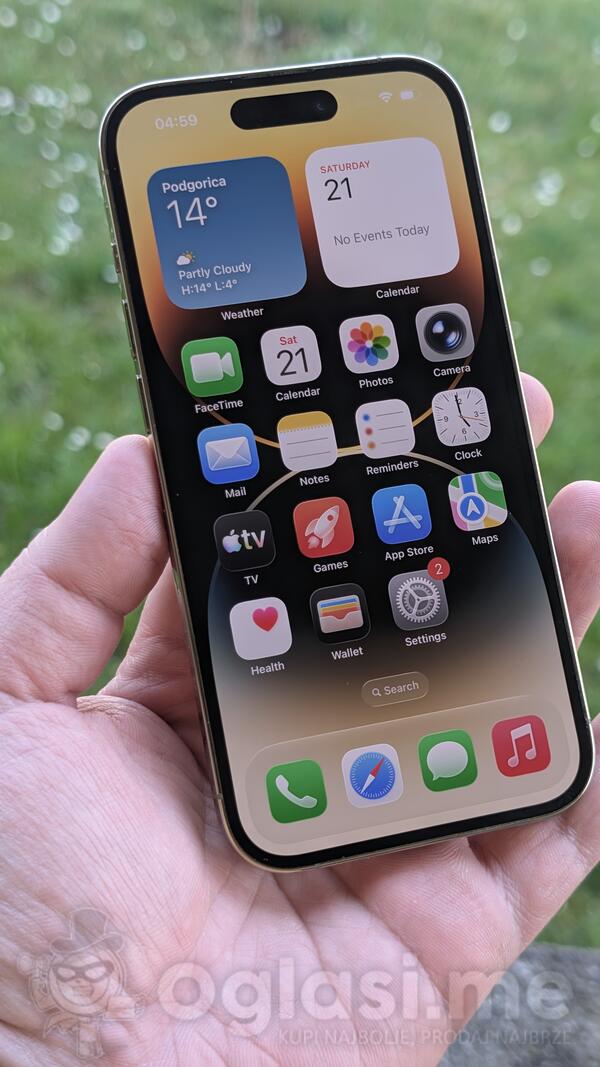 Apple - 14 Pro 128gb