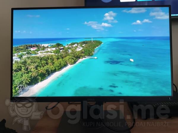 Dell  - Monitor UHD 25"