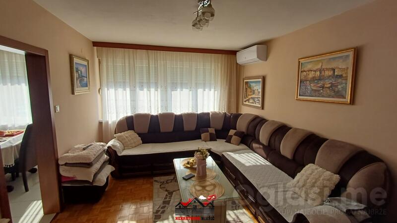 Dvosoban stan 62m2 - Nikšić - Nikšić (uži dio)