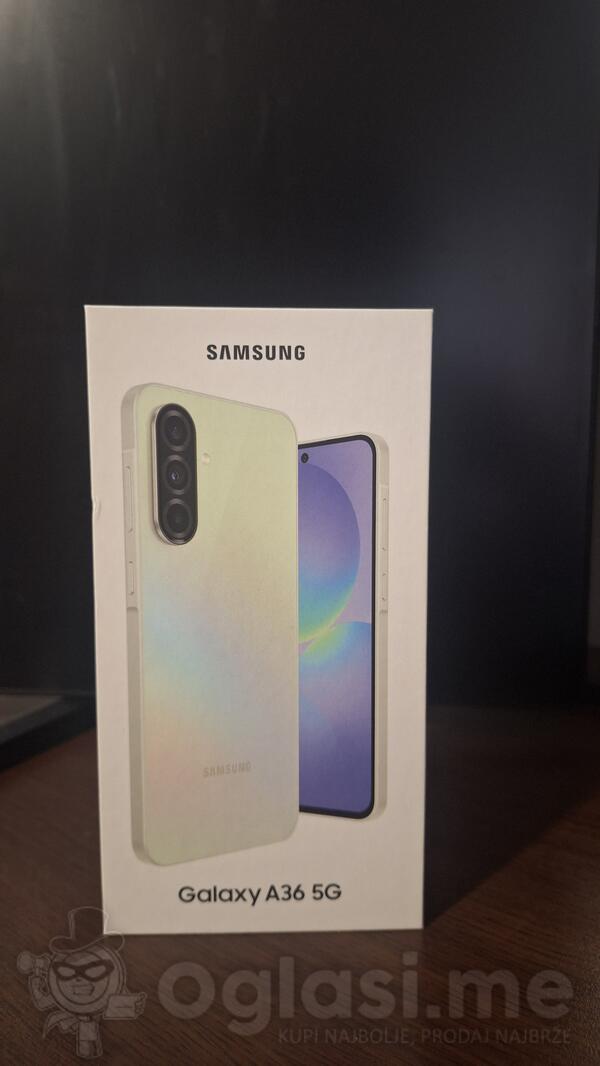 Samsung - Galaxy A36 5G