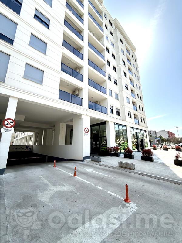 Jednosoban stan 56m2 - Podgorica - Tološi