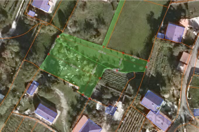 Građevinsko zemljište 1200m2 - Danilovgrad - Glavica