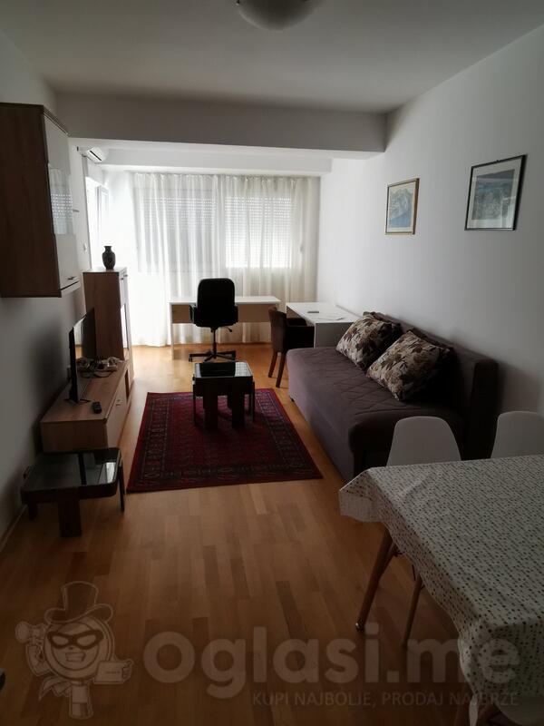 Jednosoban stan 45m2 - Podgorica - Podgorica (uži dio)