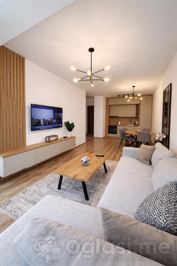 Jednosoban stan 50m2 - Ulcinj - Velika Plaža