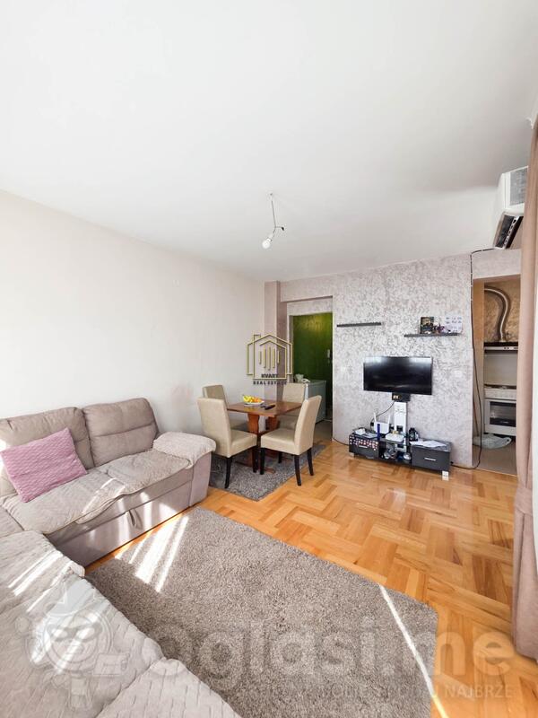 Jednosoban stan 46m2 - Podgorica - Stari Aerodrom