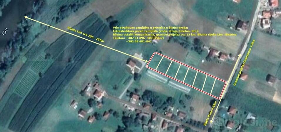 Građevinsko zemljište 4800m2 - Tuzla - Tuzla (uži dio)