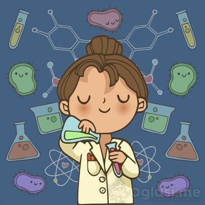 ČASOVI HEMIJE - PRIPREMA ZA PRIJEMNI ISPIT