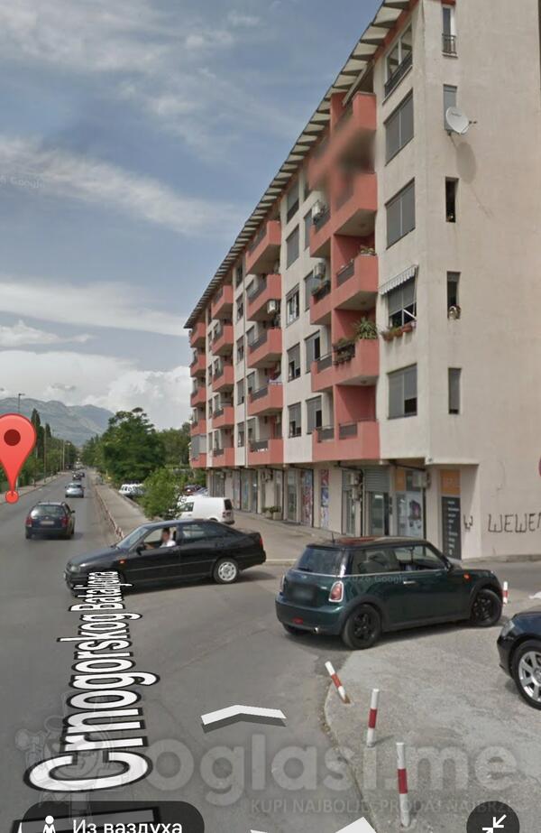 Jednosoban stan 44m2 - Podgorica - Vezirov most